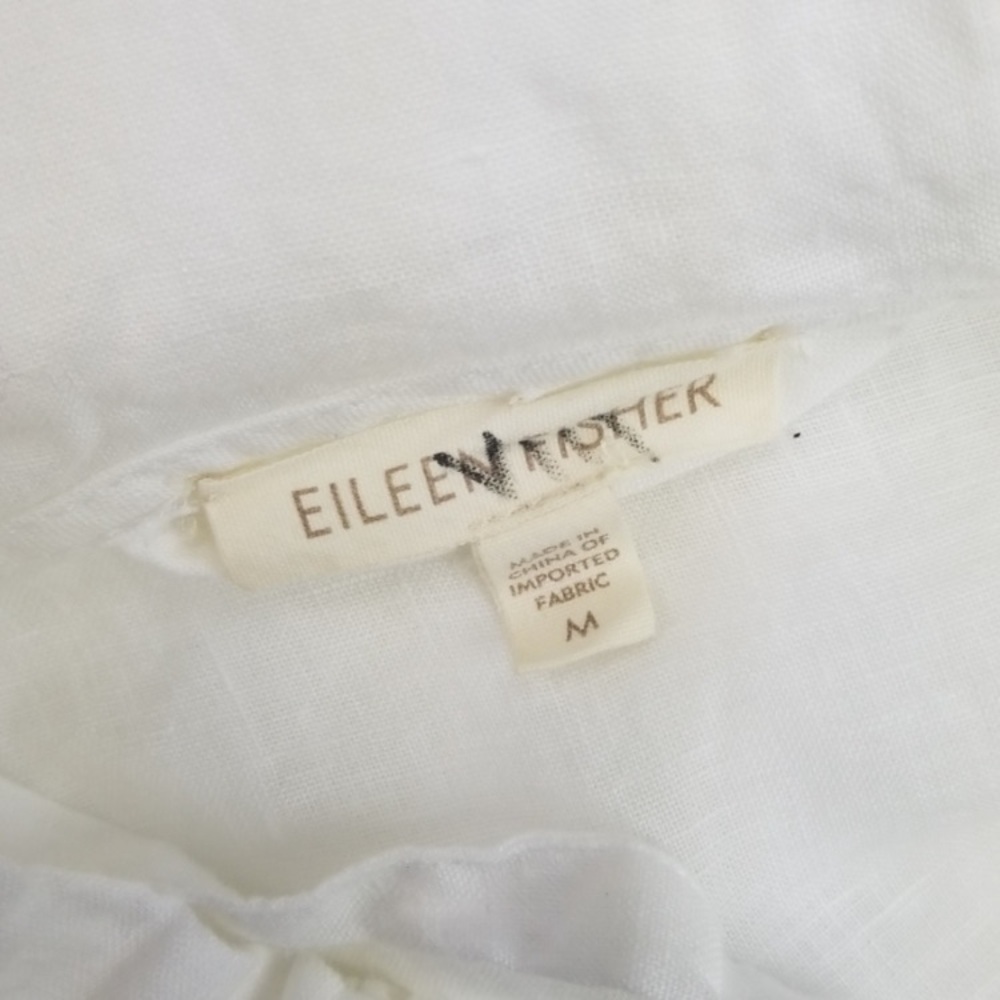 Eileen fisher linen jacket - Picture 5 of 5